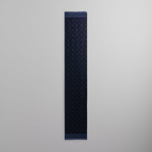 Kith Pegasus Monogram Scarf - Nocturnal PH