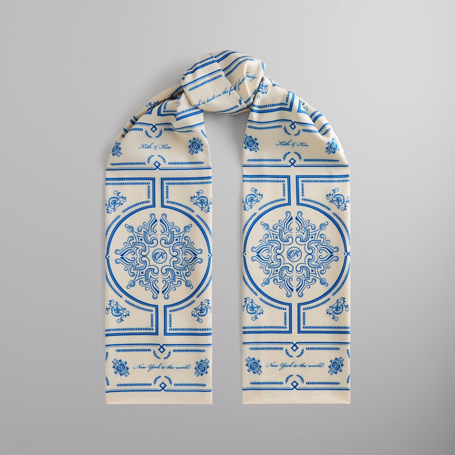 Kith Printed Deco Scarf - Sandrift PH