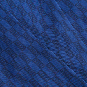 Kith Monogram Silk Tie Scarf - Current