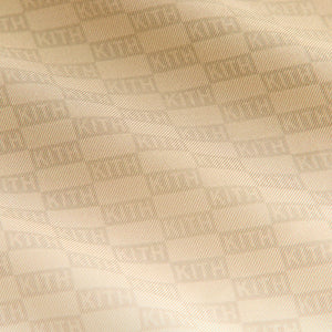 Kith Monogram Ombre Printed Silk Scarf - Canvas