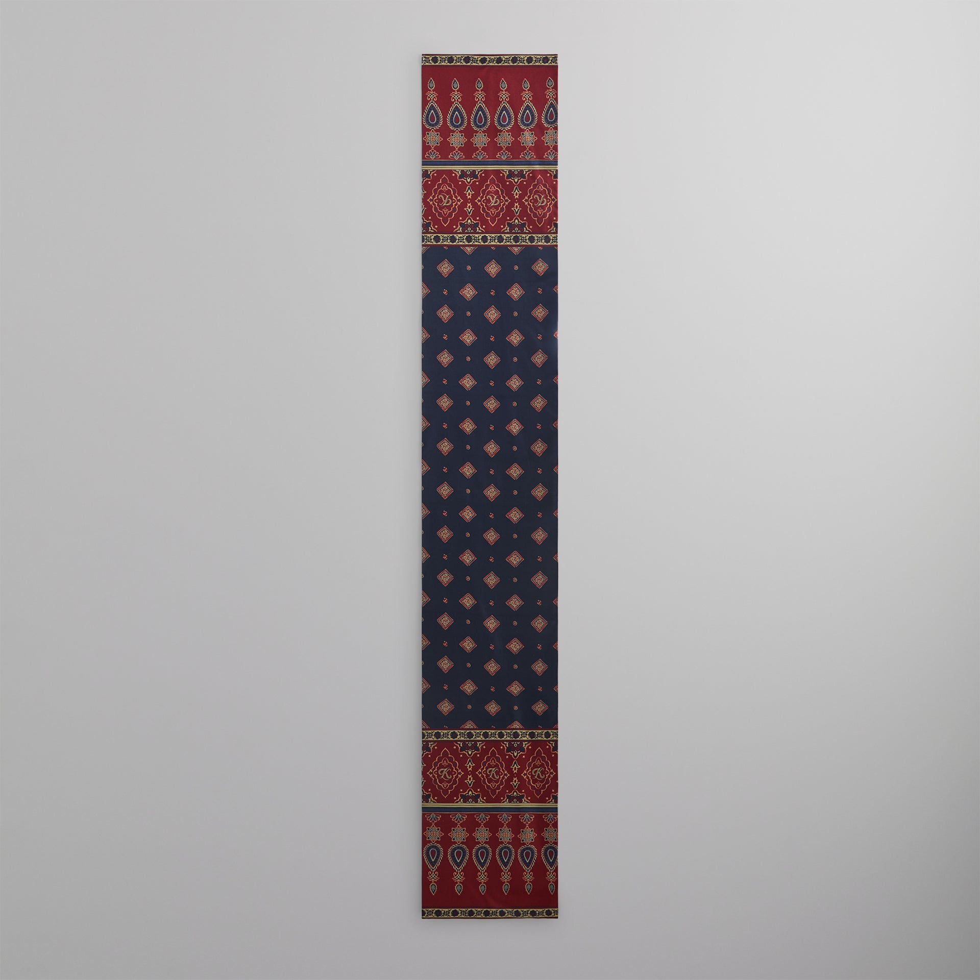 Kith Paisley Printed Scarf - Rhone