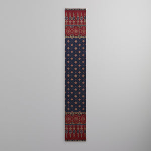 Kith Paisley Printed Scarf - Rhone