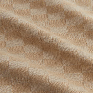 Kith Monogram Jacquard Scarf - Canvas