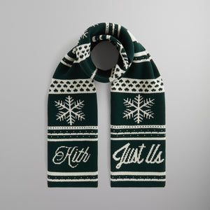 Kithmas Fairisle Scarf - Stadium