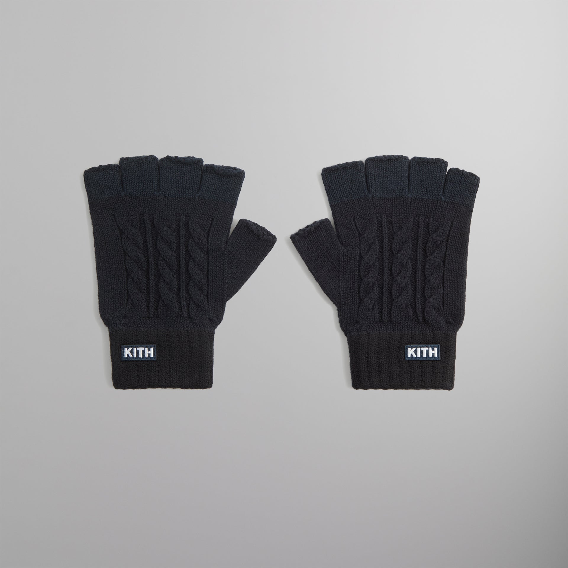 Kithmas Color-block Fingerless Glove - Nocturnal