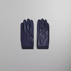 Kith for BMW Leather Driving Glove - Techno Violet