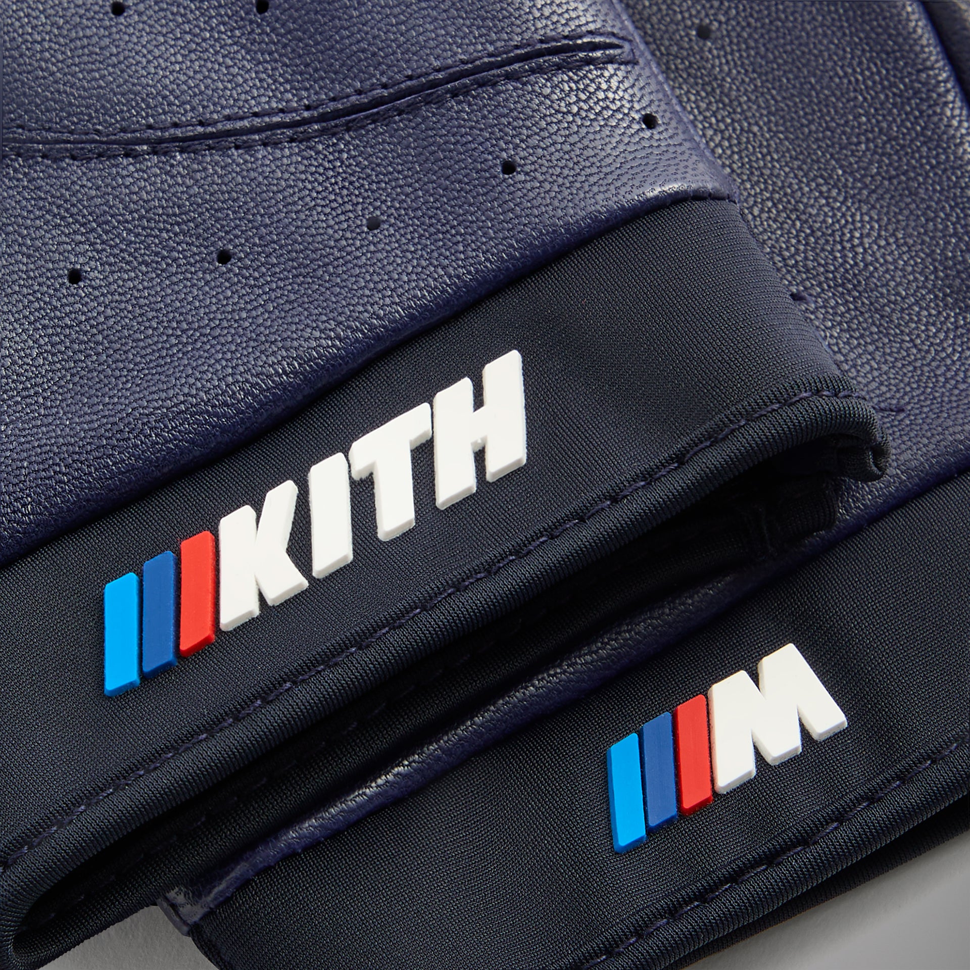 Kith for BMW Leather Driving Glove - Techno Violet