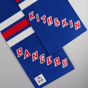 Kith for the New York Rangers New York Knitted Scarf - Cyclone PH