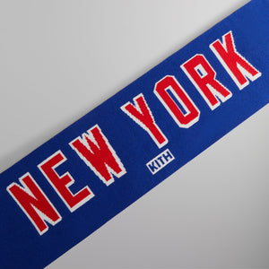 Kith for the New York Rangers New York Knitted Scarf - Cyclone PH