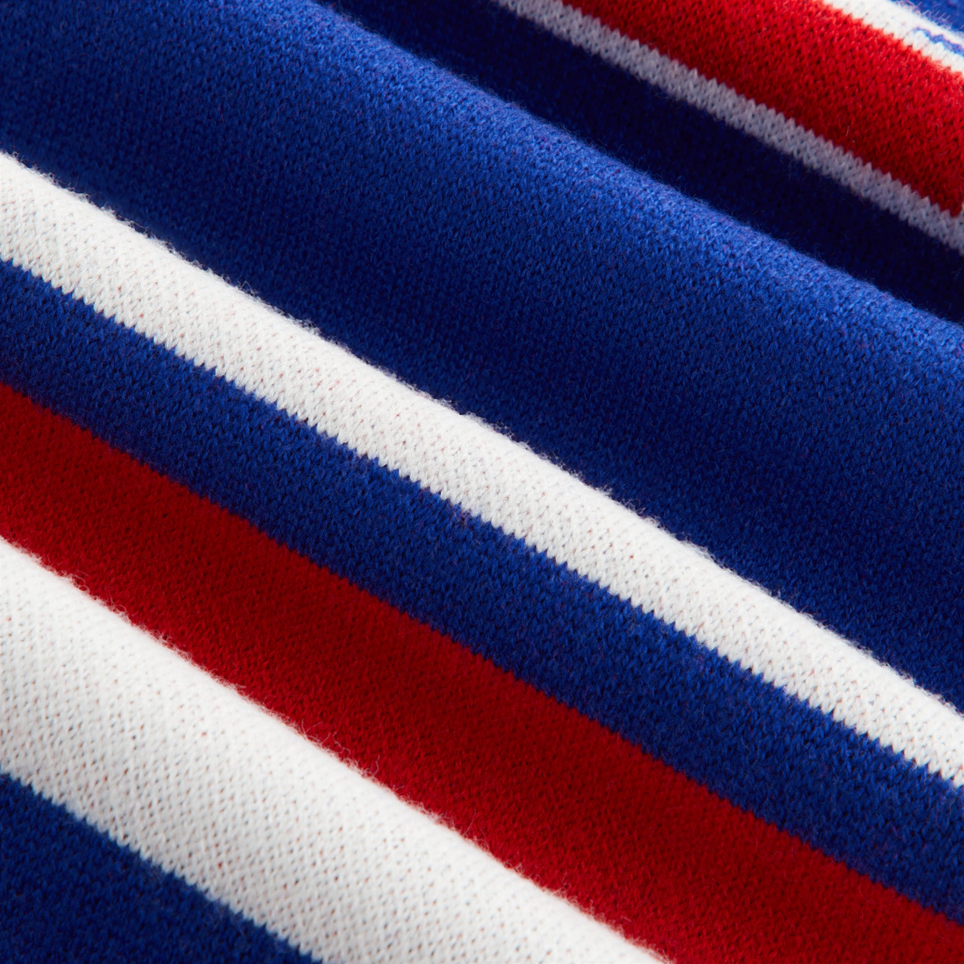 Kith for the New York Rangers New York Knitted Scarf - Cyclone