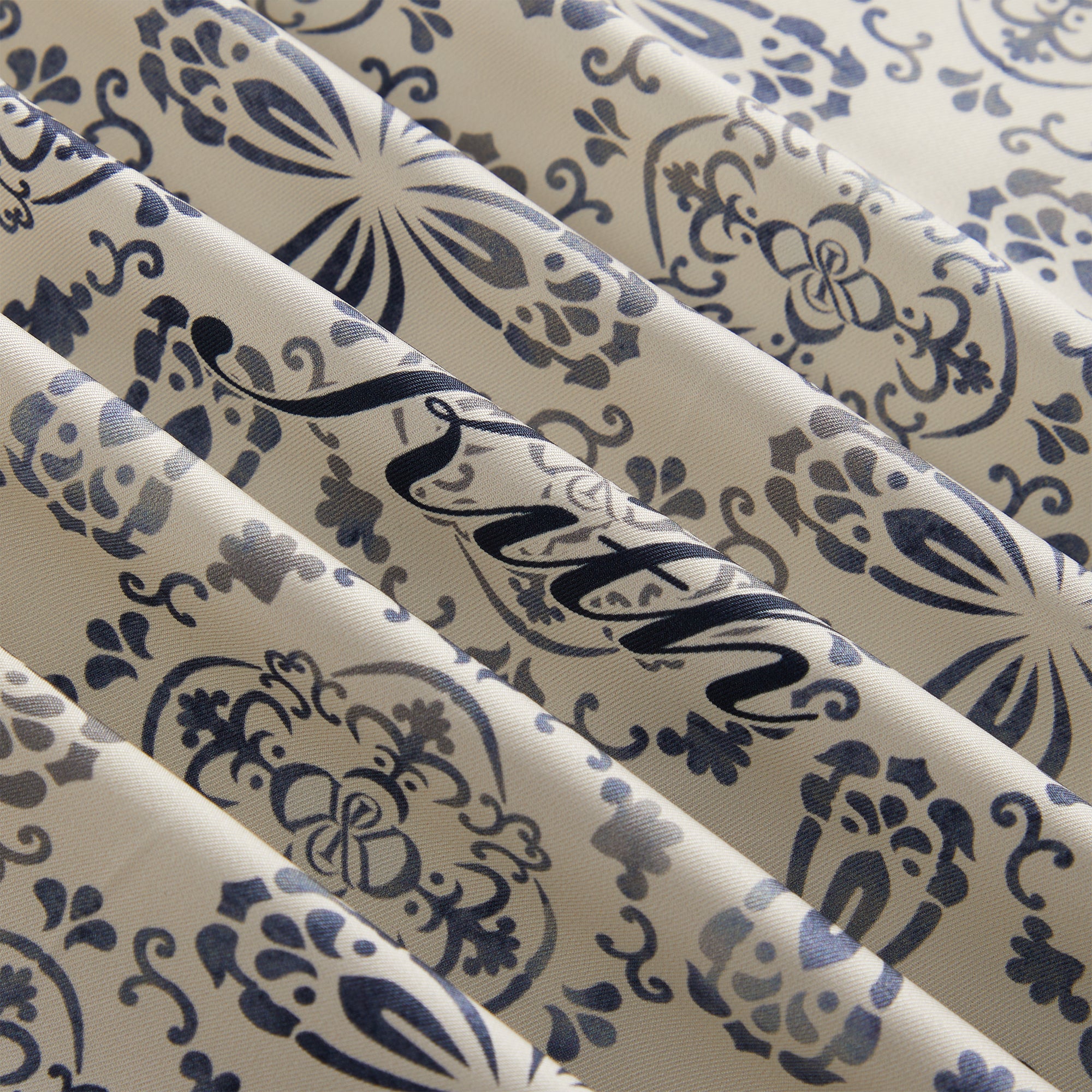 Kith Tile Deco Bandana - Sandrift