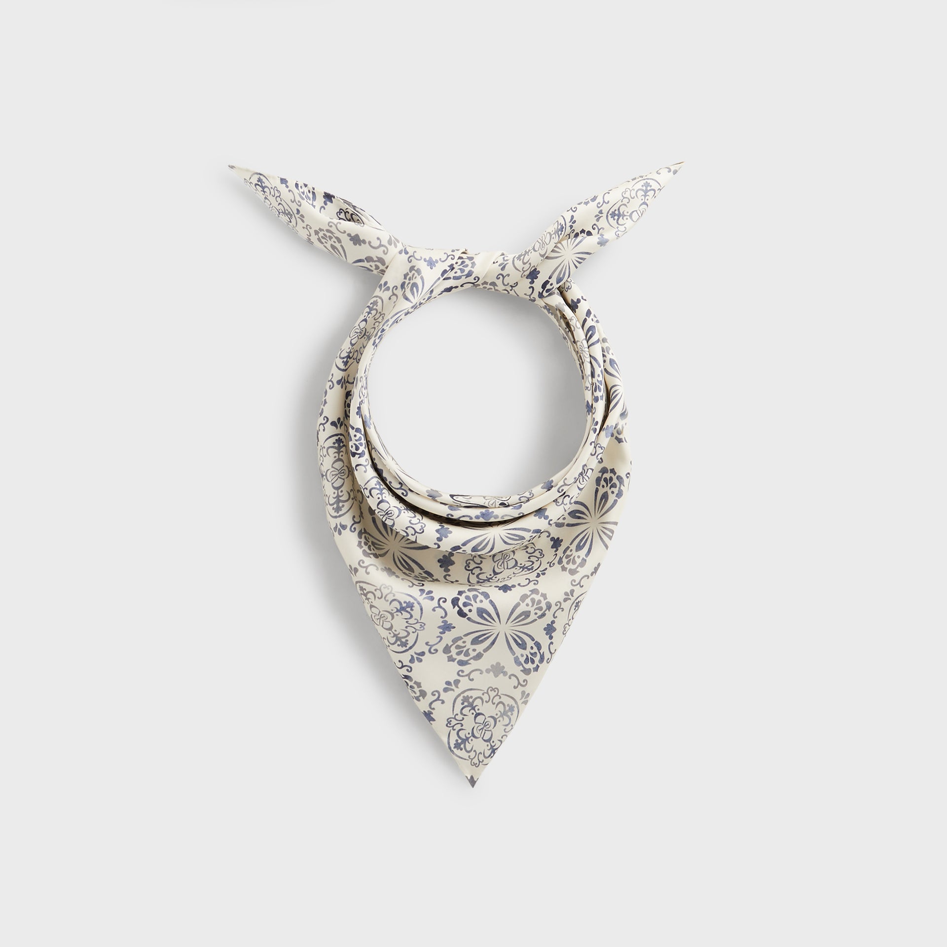 Kith Tile Deco Bandana - Sandrift