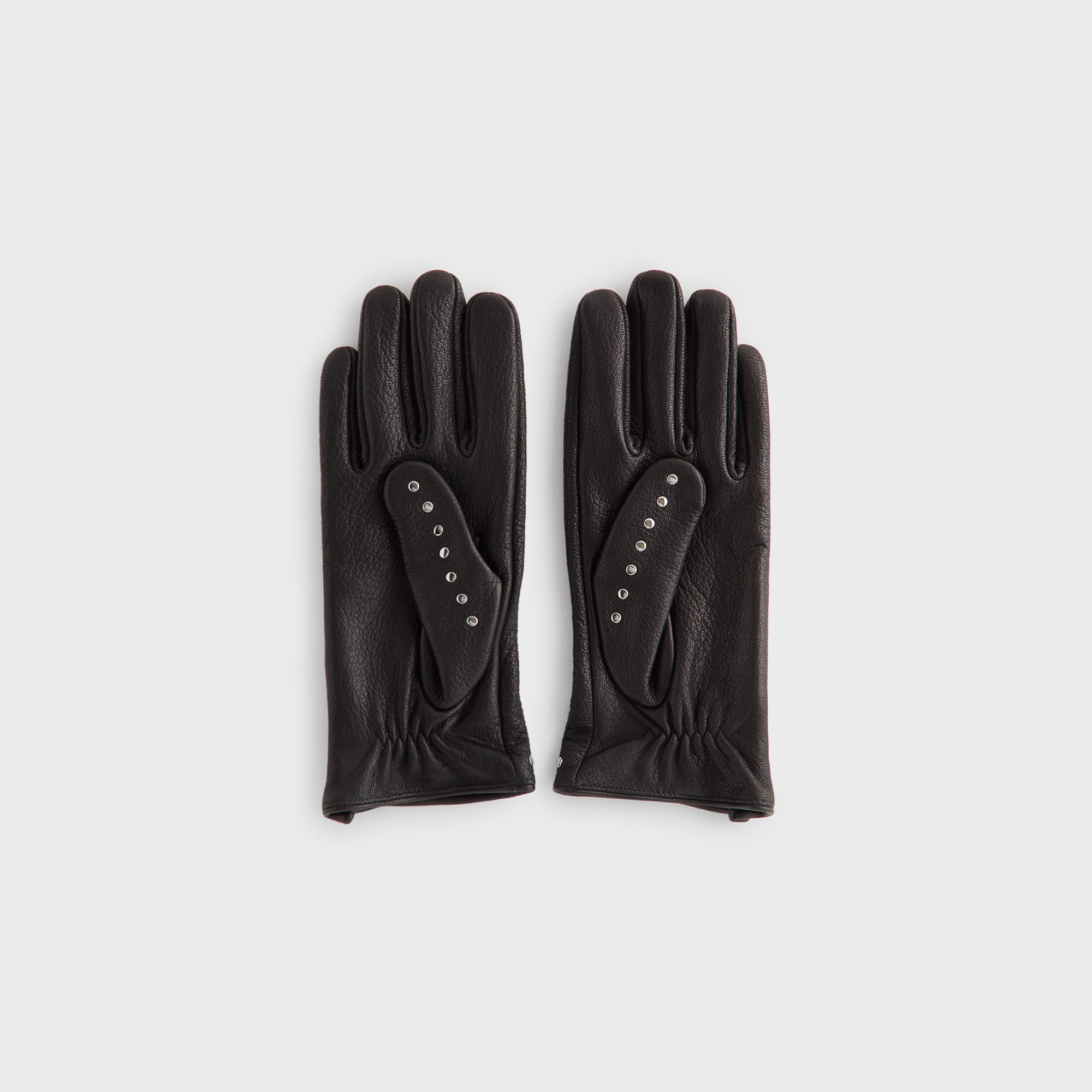 Kith Studded Leather Glove - Black