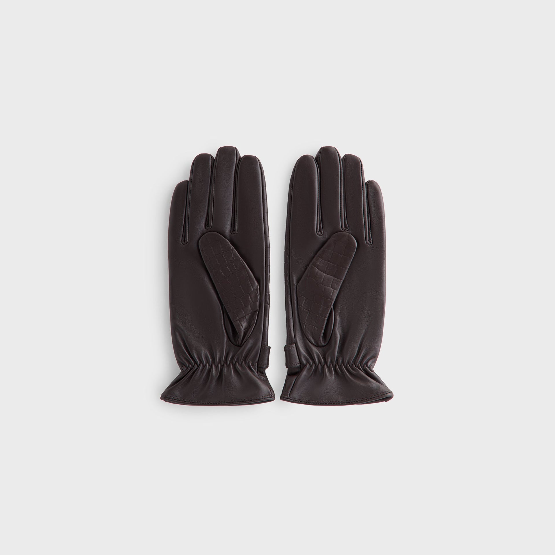 Kith Croc Debossed Leather Gloves - Incognito - PH