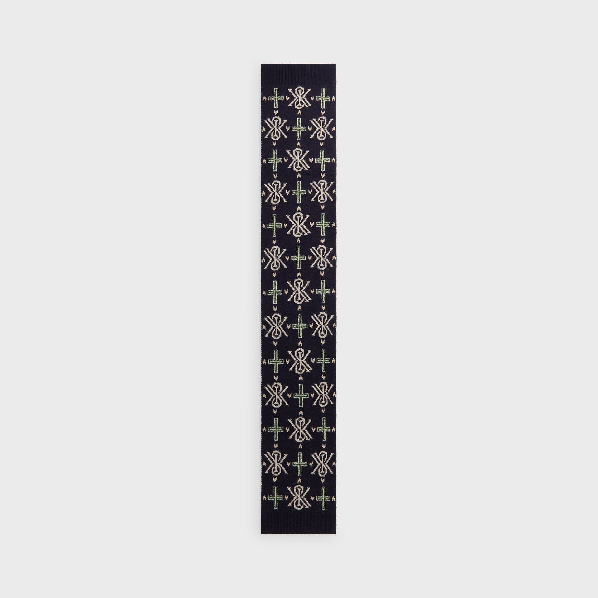 Kith Knitted Fairisle Scarf - Nocturnal - PH