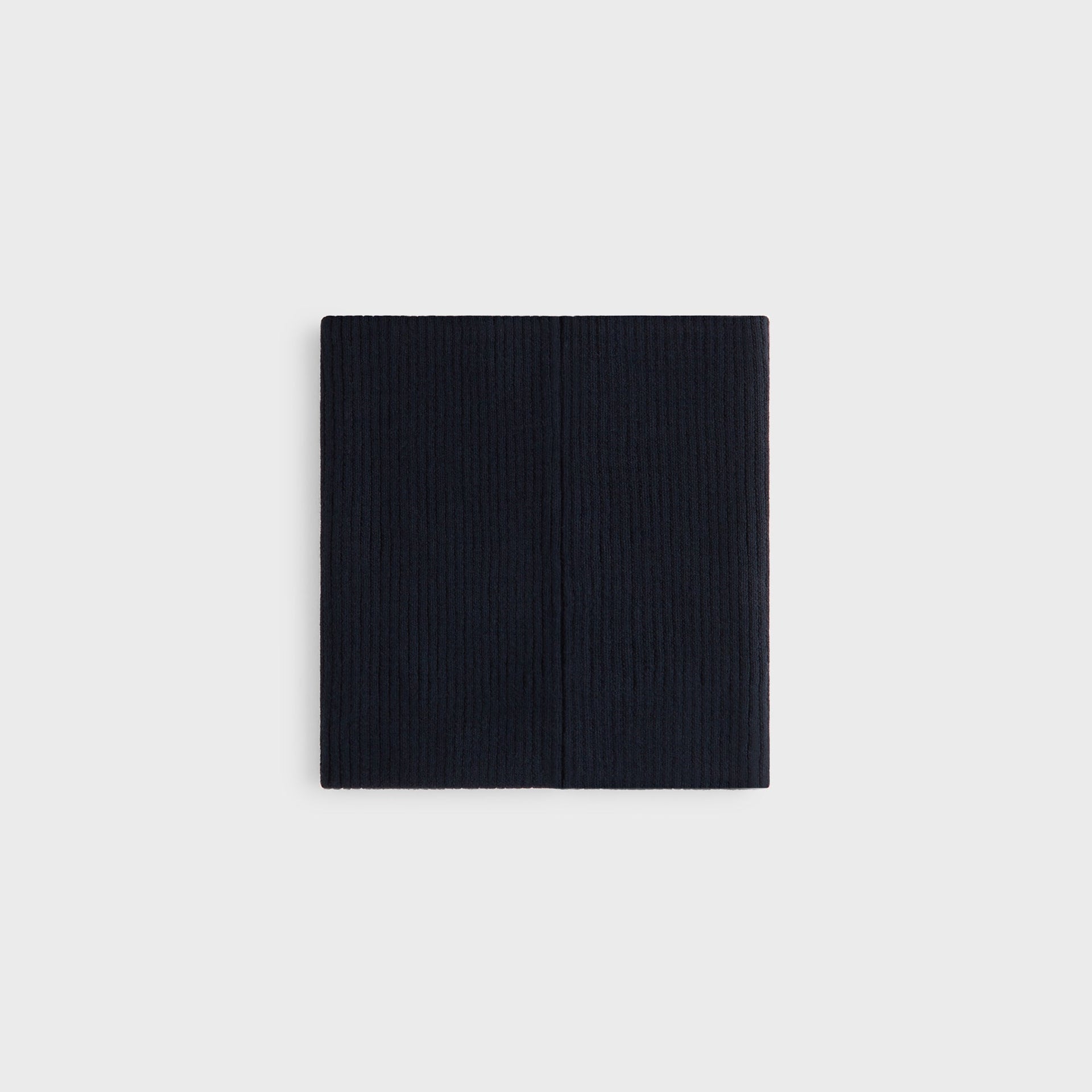 Kith Ribbed Neck Warmer - Black - PH