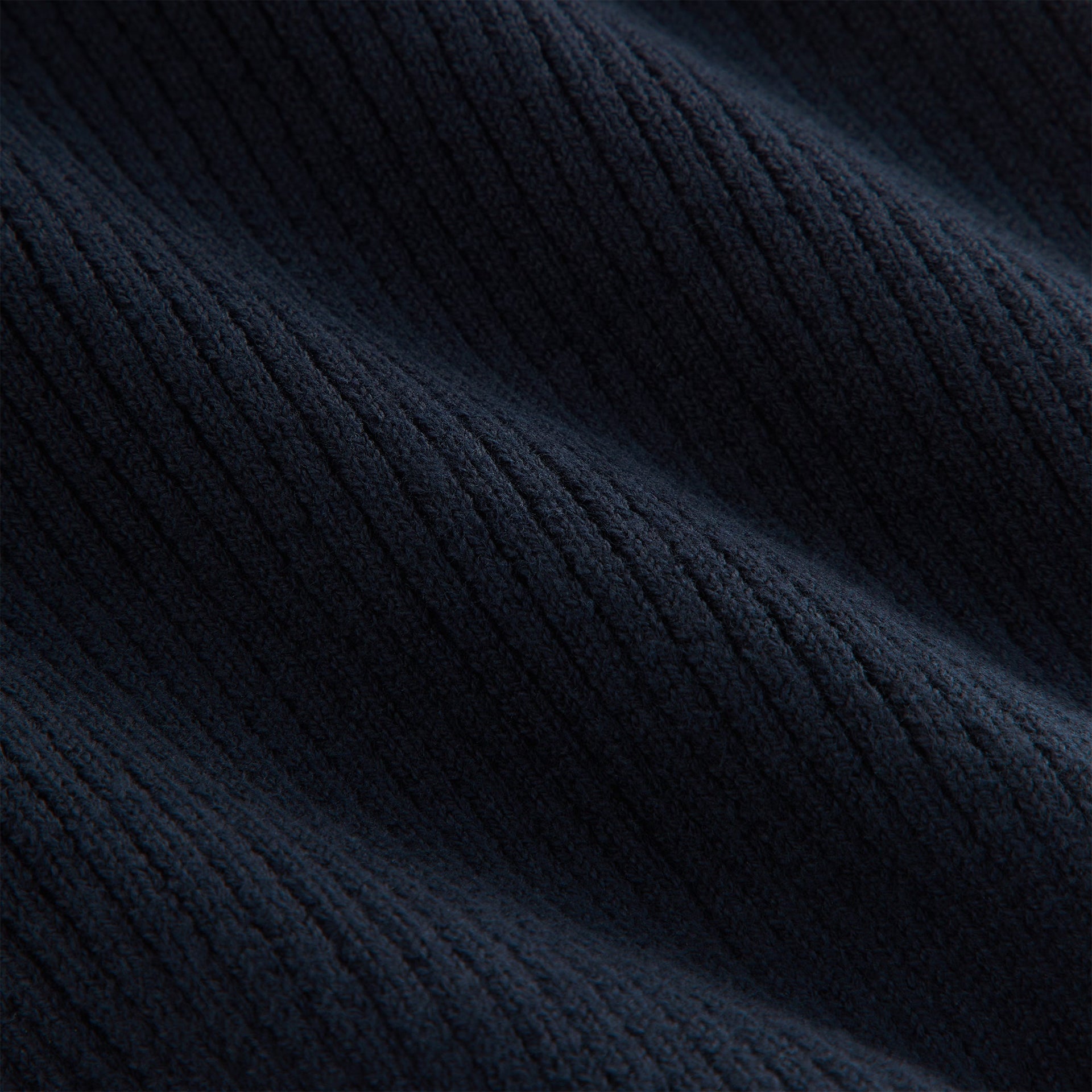 Kith Ribbed Neck Warmer - Black - PH