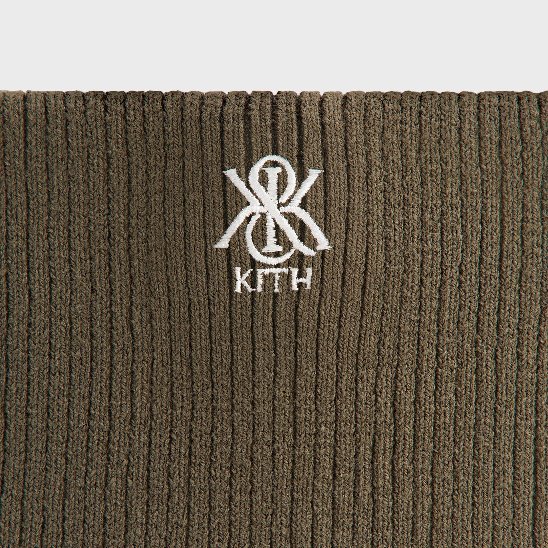 Kith Ribbed Neck Warmer - Machine - PH