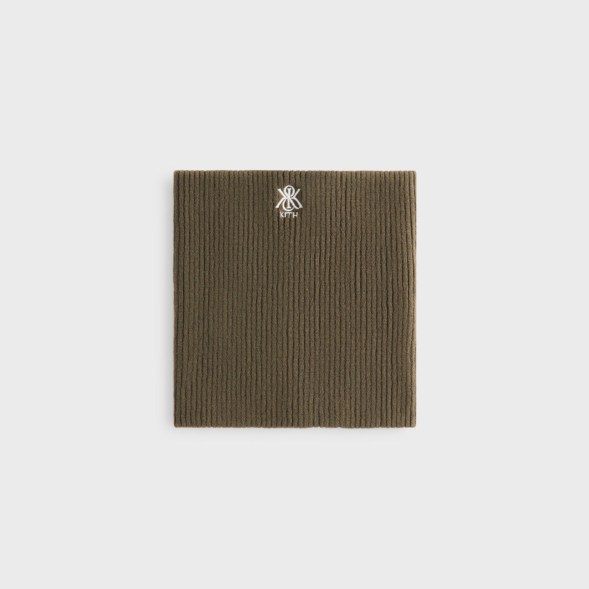 Kith Ribbed Neck Warmer - Machine - PH