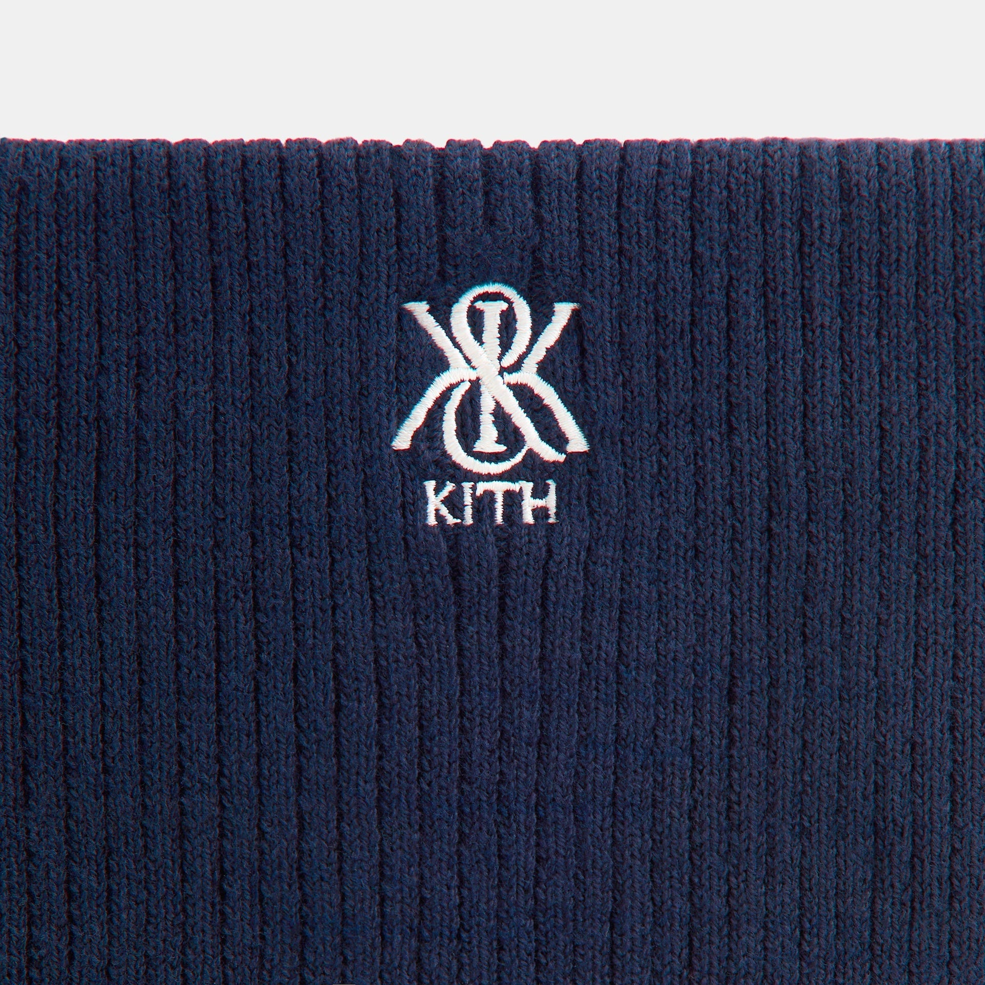 Kith Ribbed Neck Warmer - Nocturnal - PH