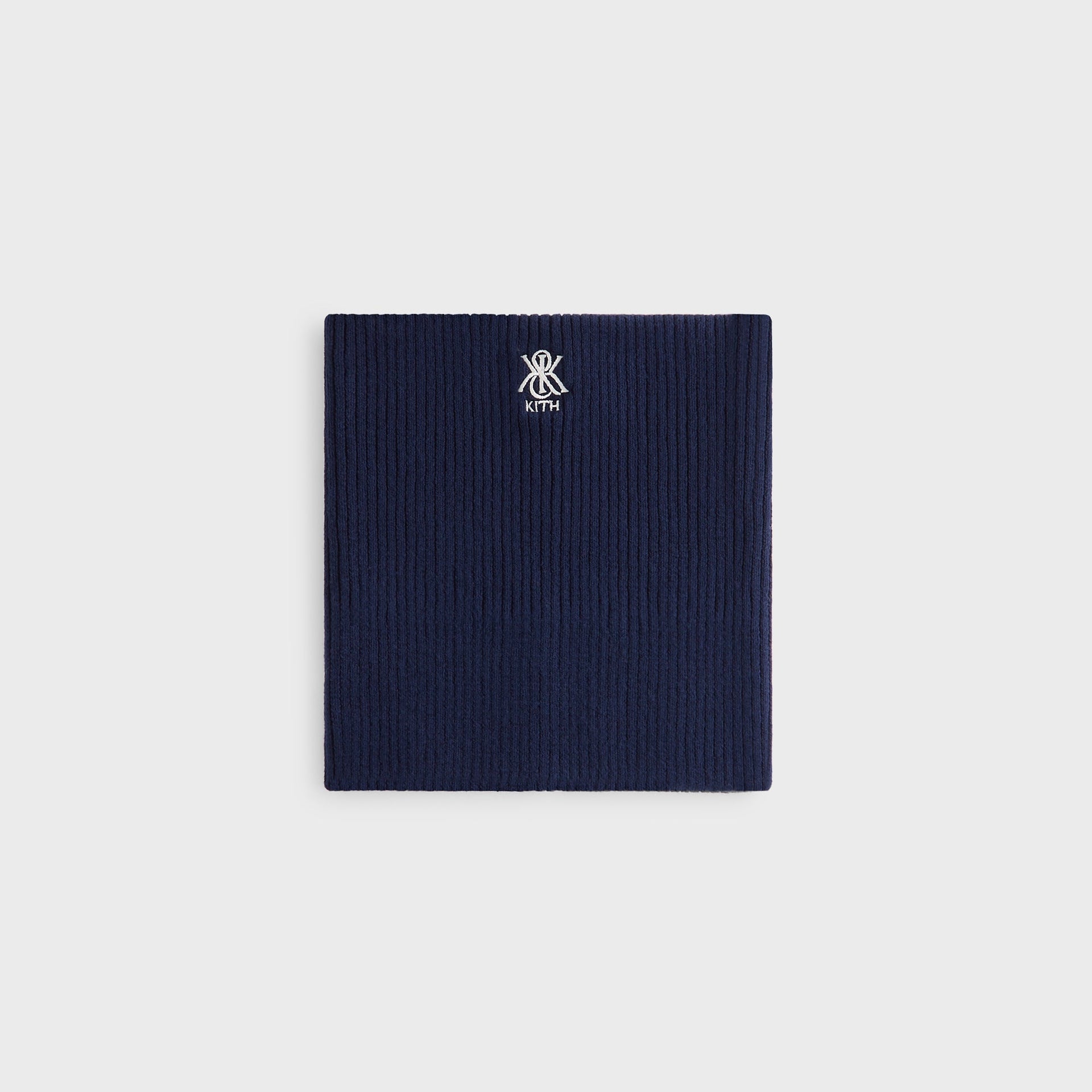 Kith Ribbed Neck Warmer - Nocturnal - PH