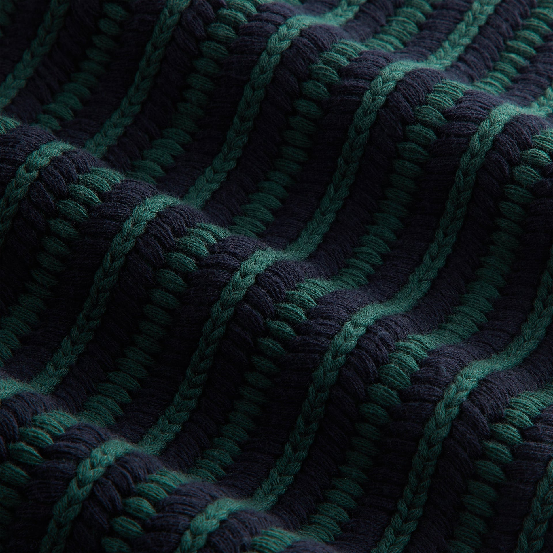 Kithmas Two Tone Chunky Knit Scarf - Stadium - PH