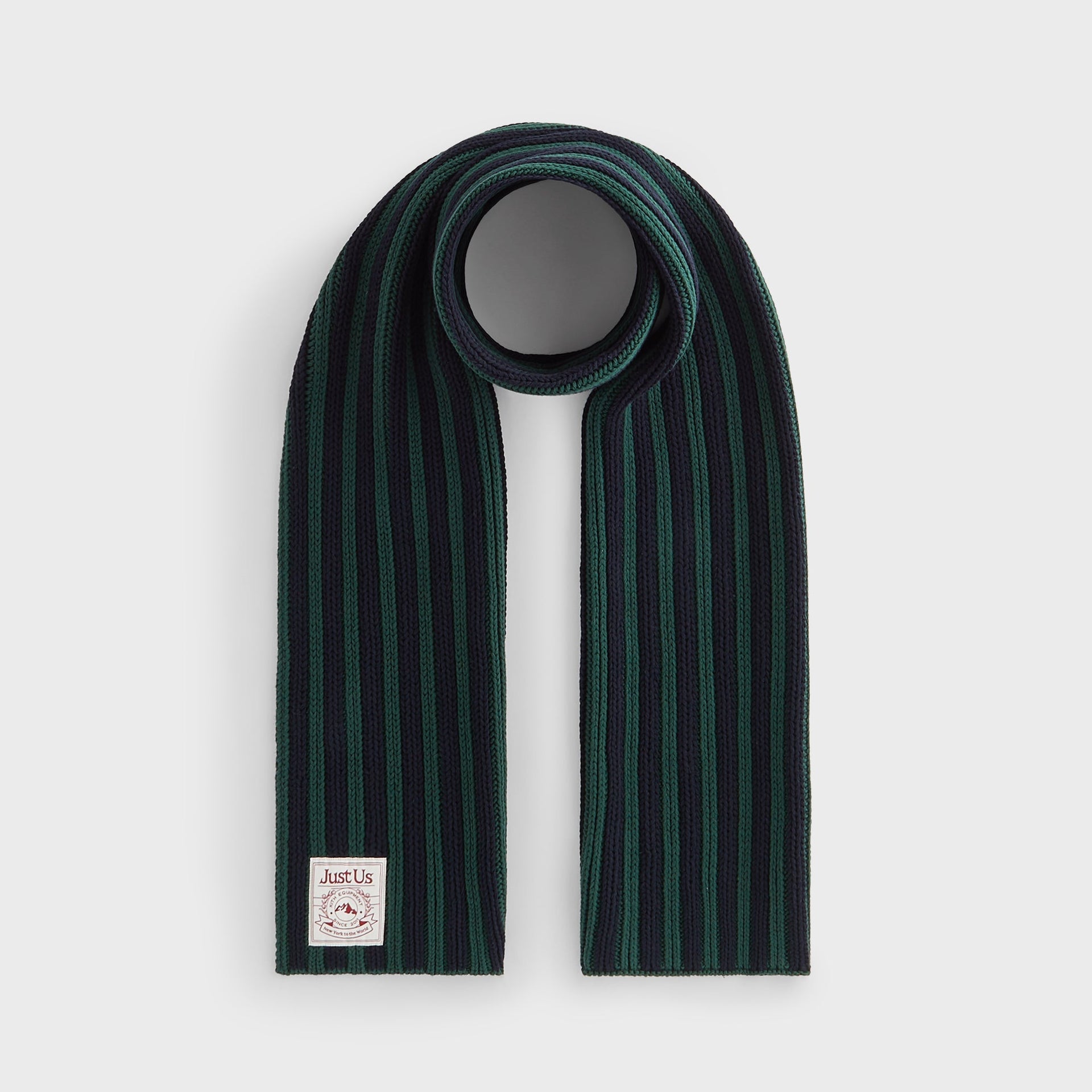 Kithmas Two Tone Chunky Knit Scarf - Stadium - PH