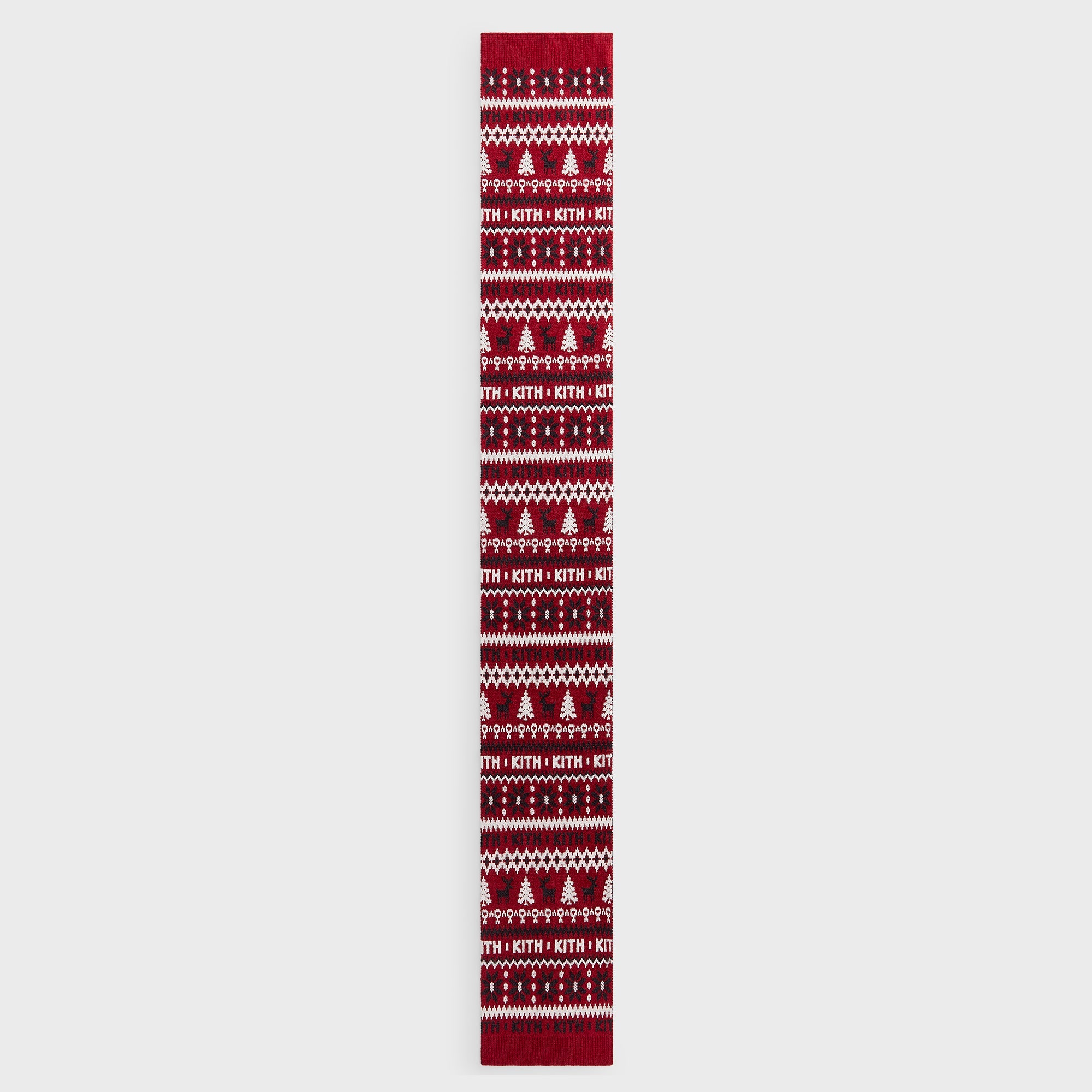 Kithmas Fair Isle Kith Knit Scarf - Allure