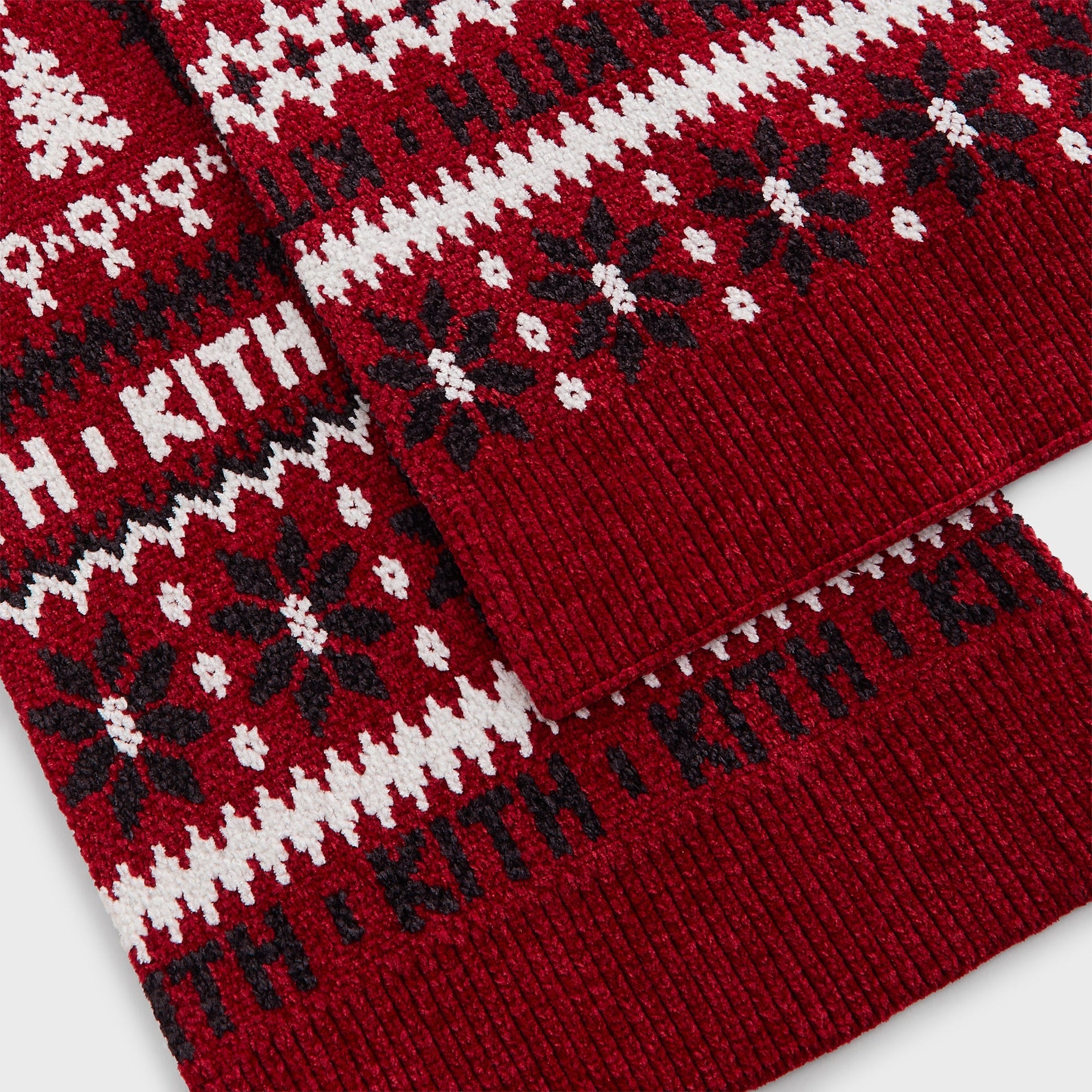 Kithmas Fair Isle Kith Knit Scarf - Allure - PH