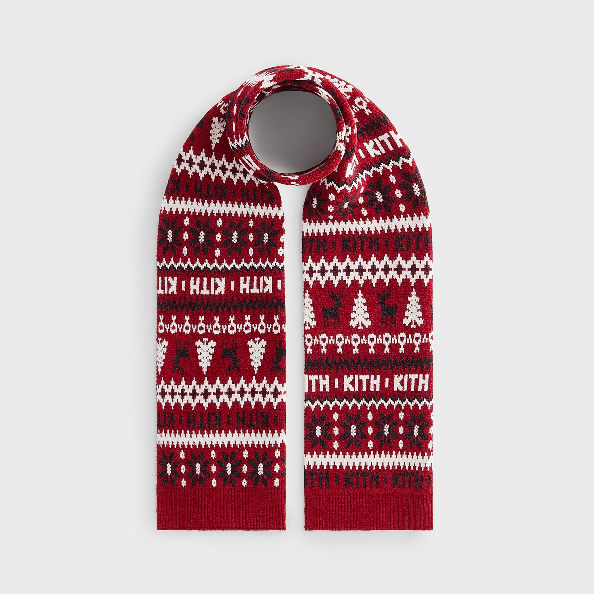 Kithmas Fair Isle Kith Knit Scarf - Allure - PH