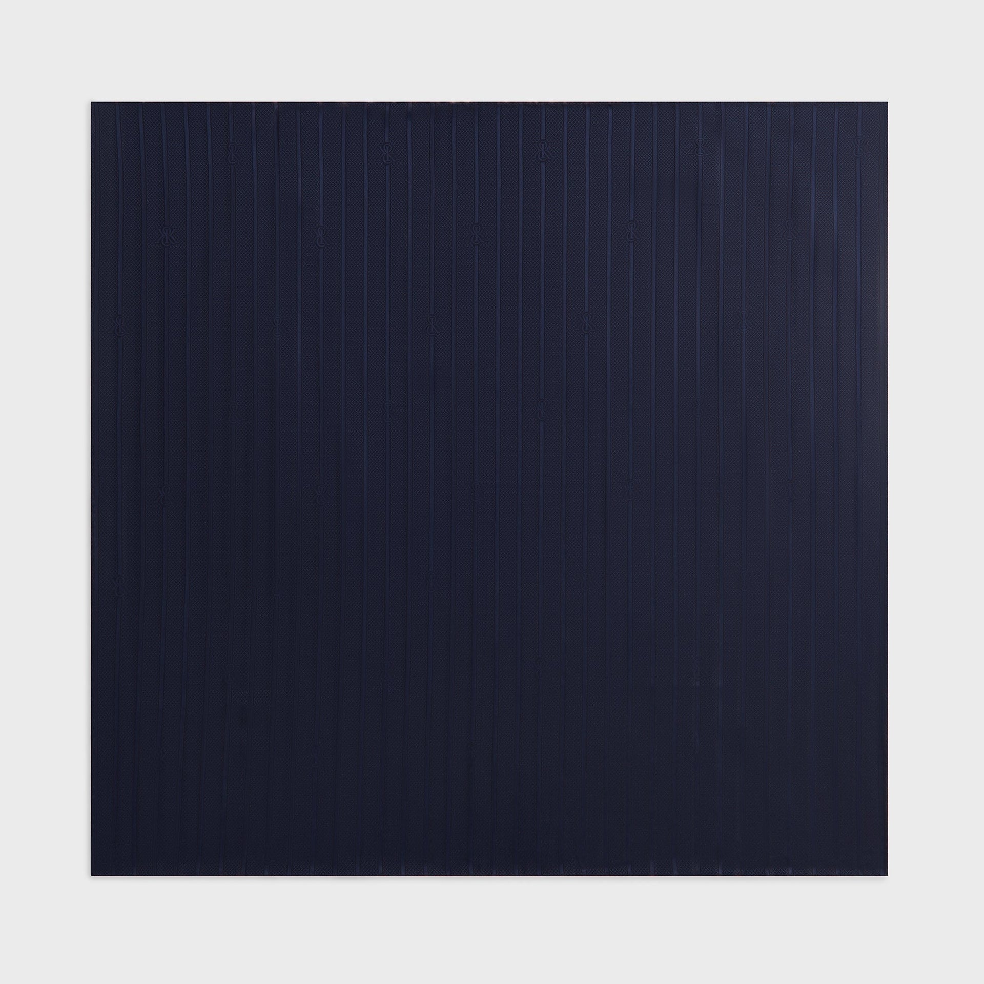 Kith Silk Cupro Jacquard Scarf - Nocturnal - PH