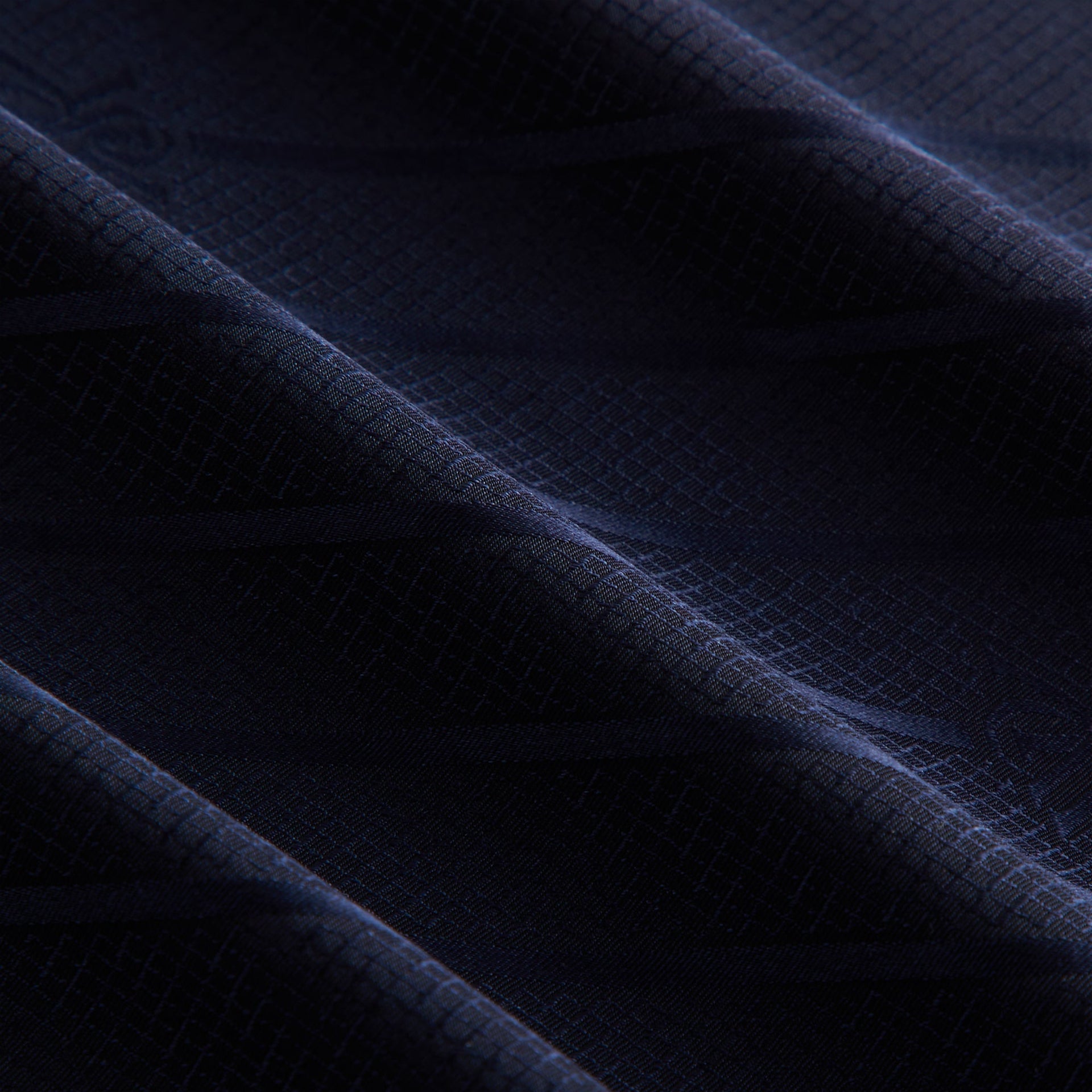 Kith Silk Cupro Jacquard Scarf - Nocturnal - PH