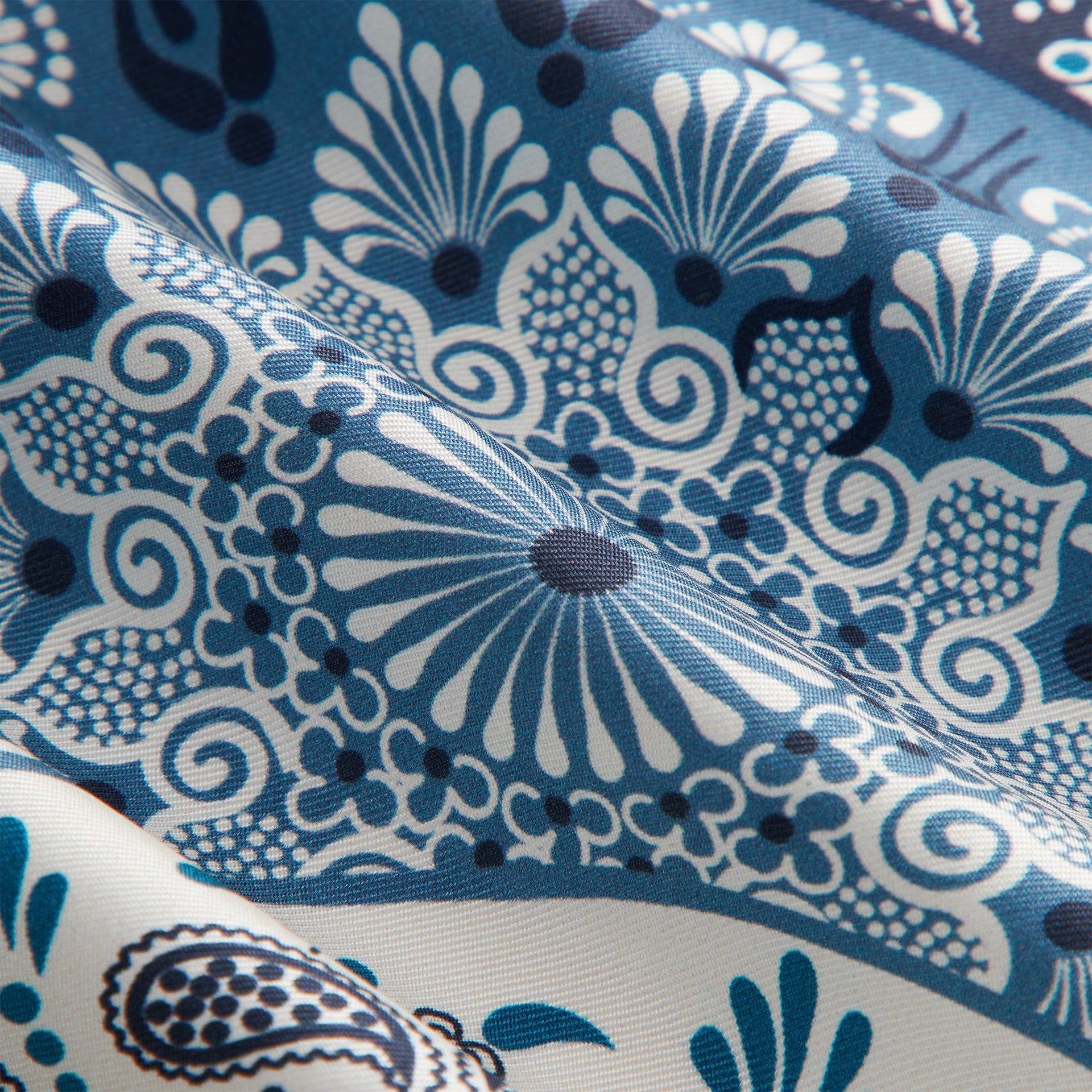 Kith Printed Mandala Silk Scarf - Novel - PH