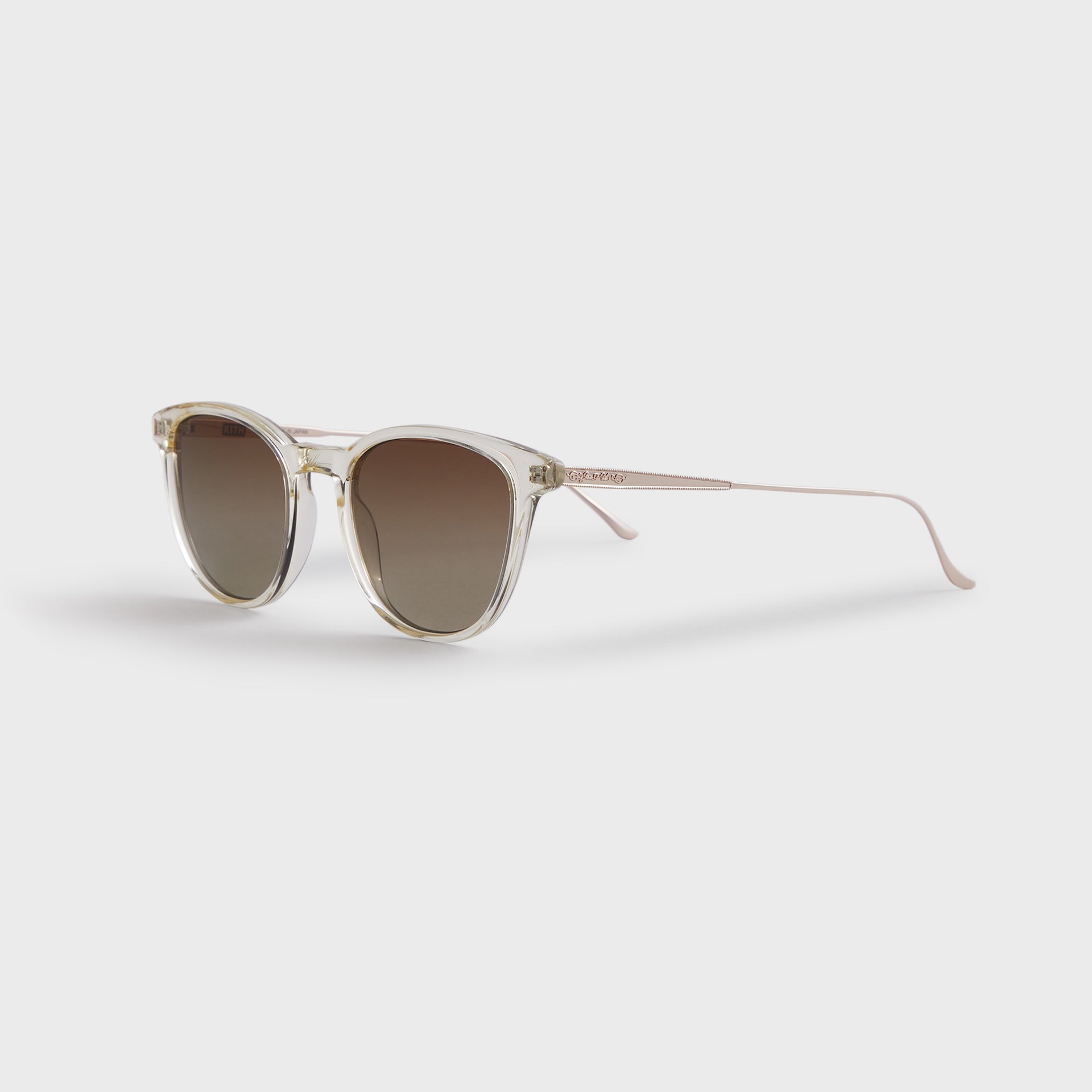 Kith for Modo Georgica Sunglasses - Crystal / Gold / Clear