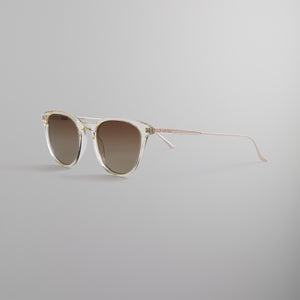 Erlebniswelt-fliegenfischenShops for Modo Georgica Lens Sunglasses - Crystal / Gold / Clear