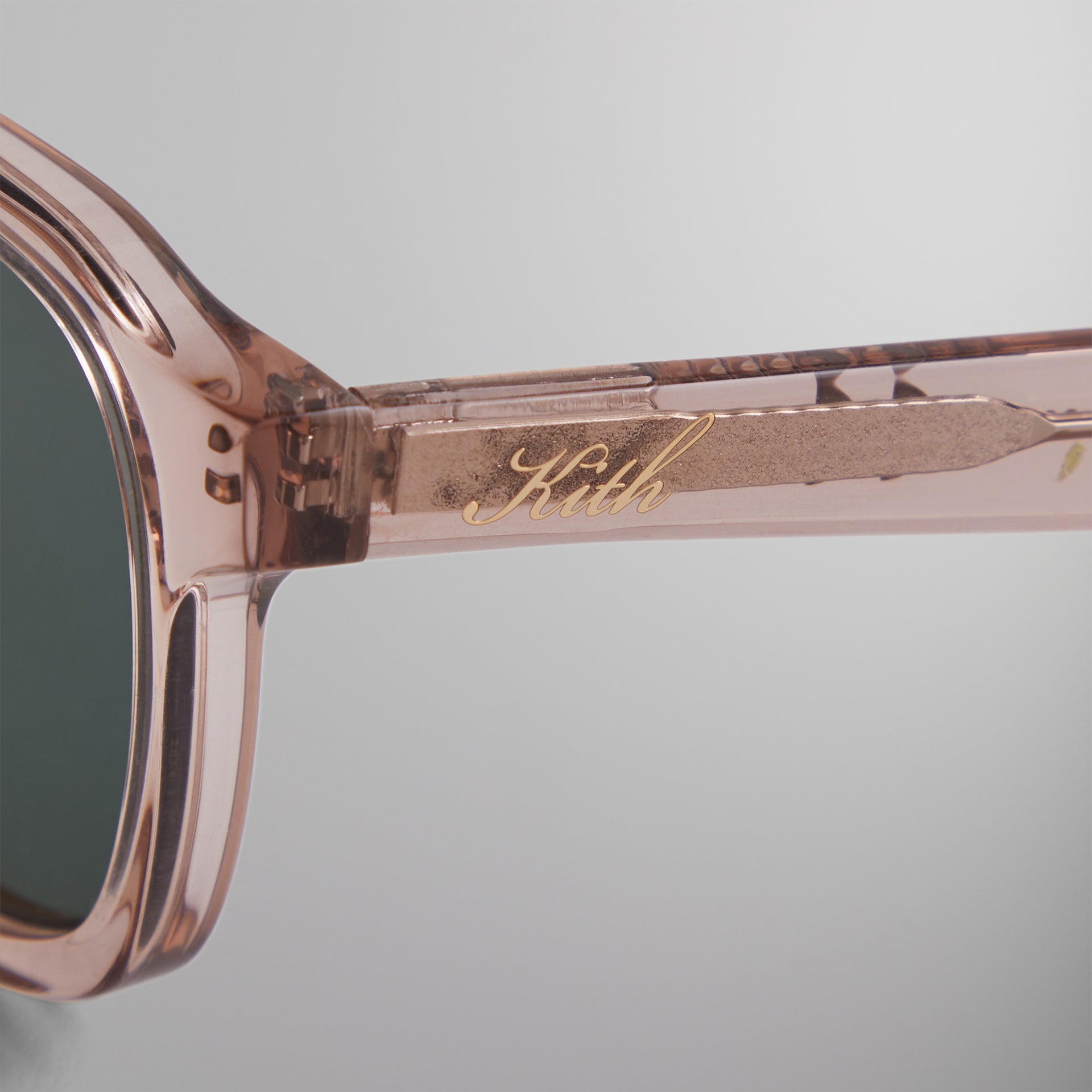 Kith Napeague Sunglasses - Honey Crystal / Grey