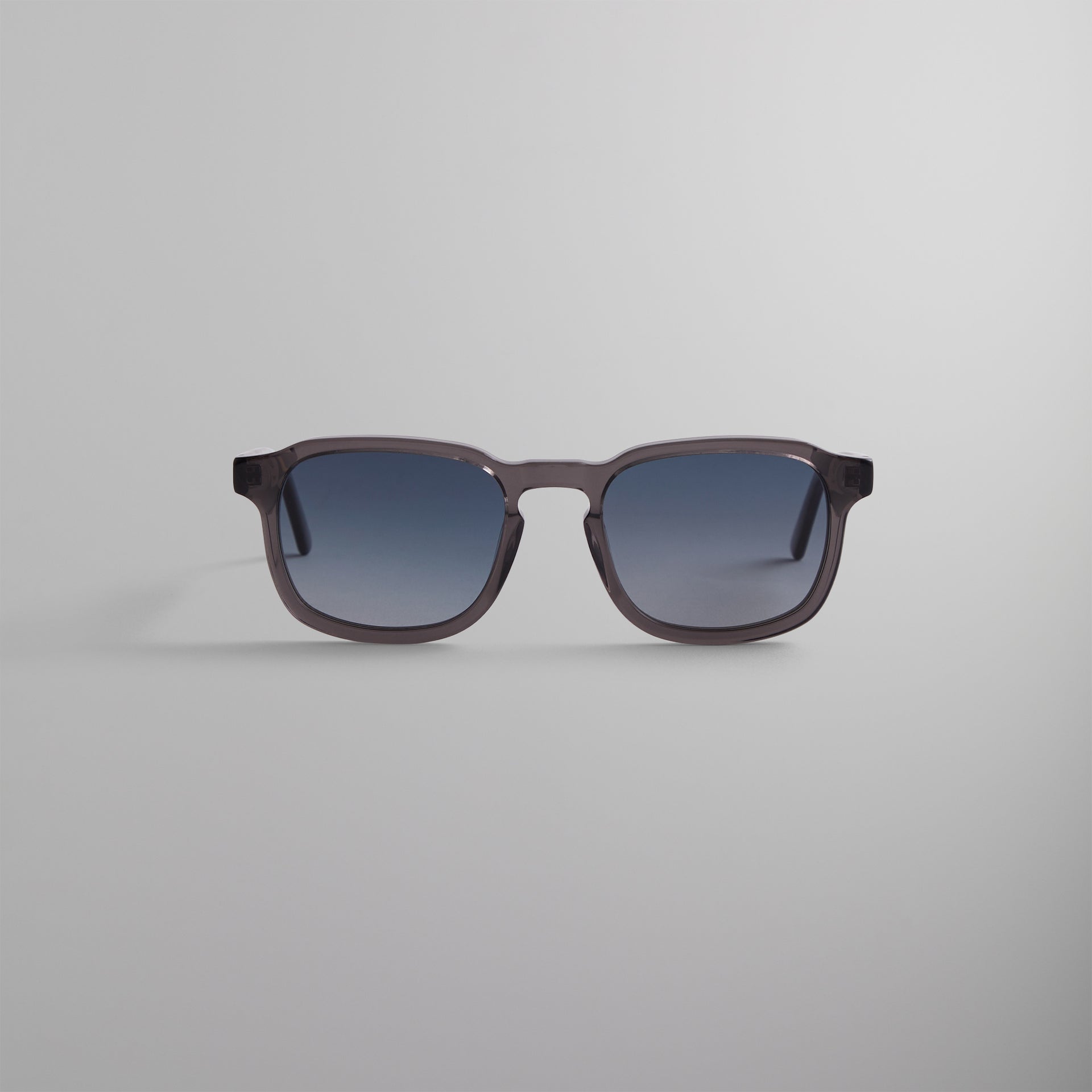 UrlfreezeShops Napeague Sunglasses - Grey Crystal / Blue