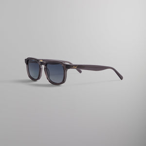 UrlfreezeShops Napeague Sunglasses - Grey Crystal / Blue PH