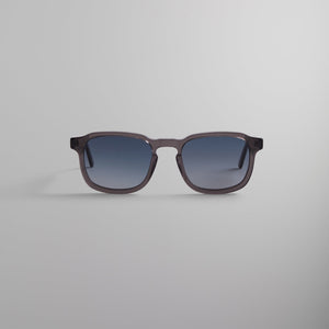 UrlfreezeShops Napeague Sunglasses - Grey Crystal / Blue PH