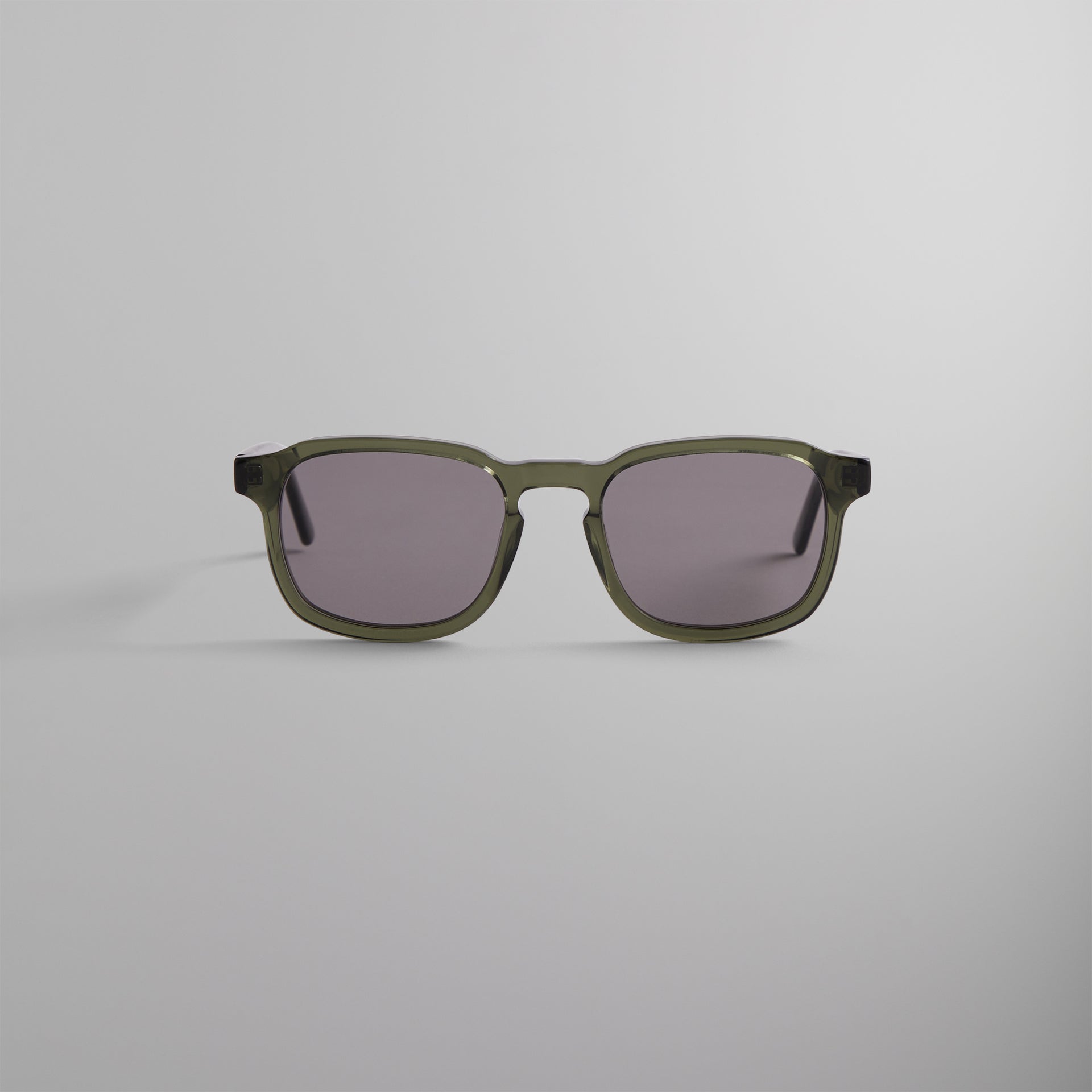 Erlebniswelt-fliegenfischenShops Napeague Sunglasses rectangular - Green Crystal / Grey