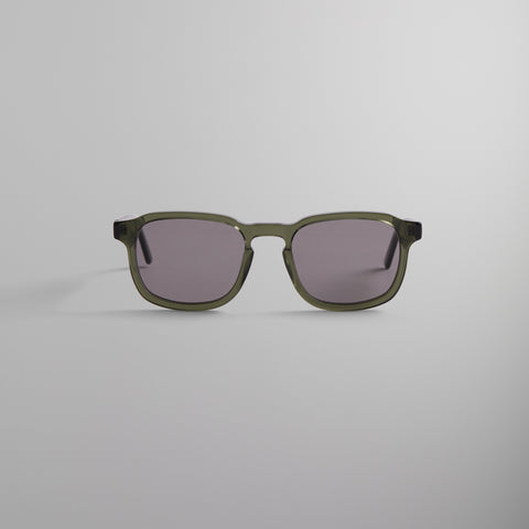 Erlebniswelt-fliegenfischenShops Napeague Sunglasses - Green Crystal / Grey
