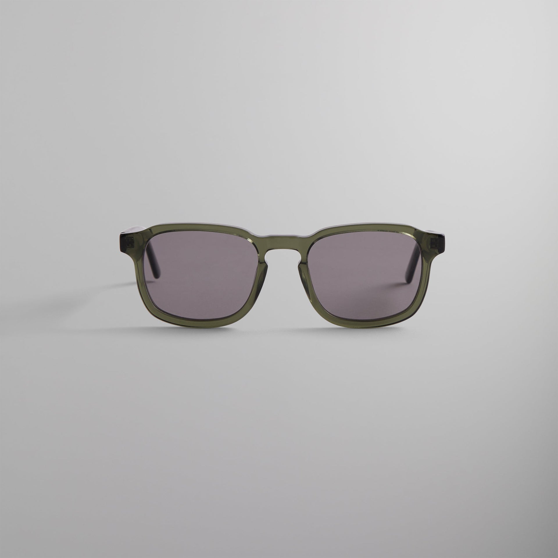 Kith Napeague Sunglasses Green Crystal / Grey PH