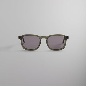 UrlfreezeShops Napeague Sunglasses - Green Crystal / Grey PH