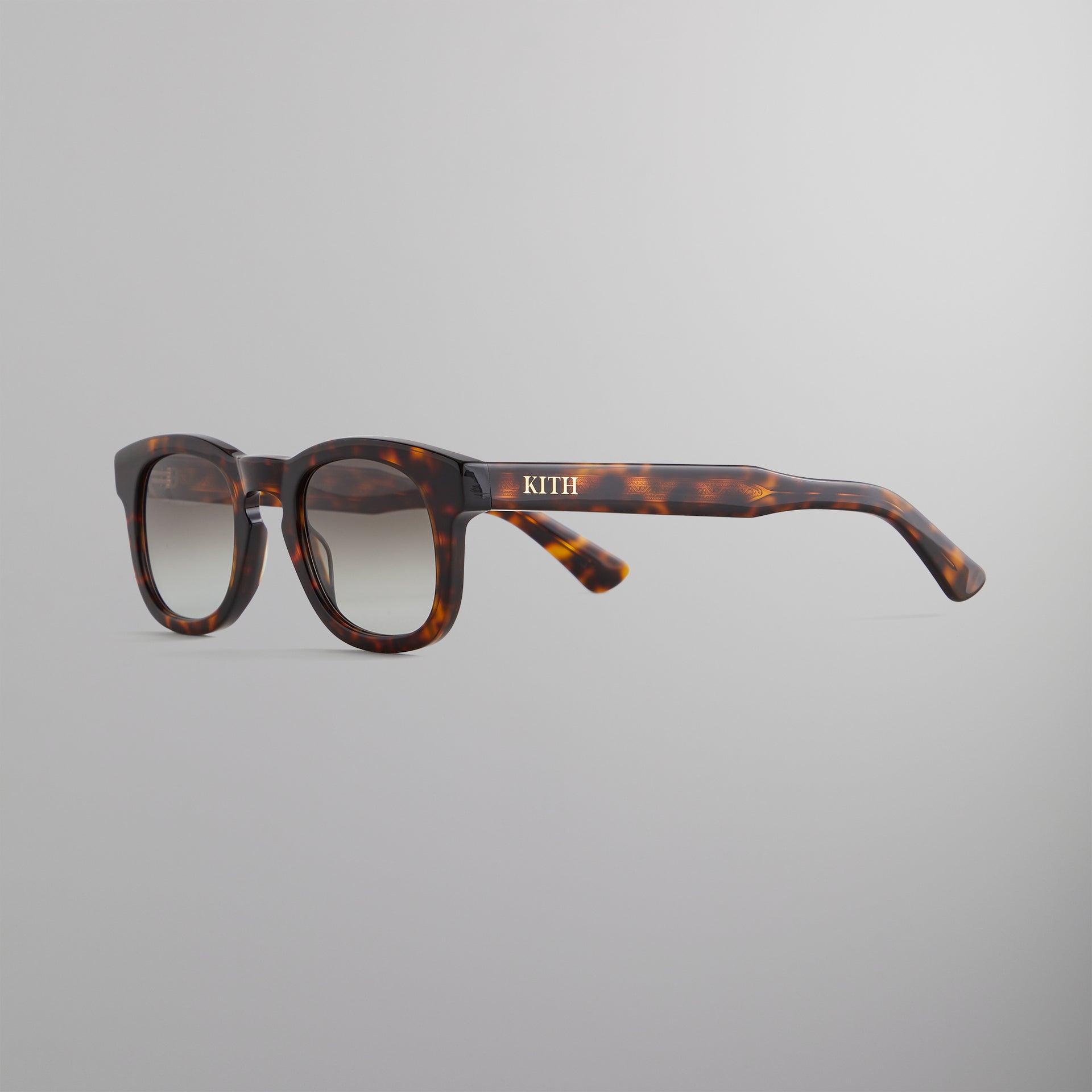 Kith Orosei Sunglasses - Walnut Tortoise