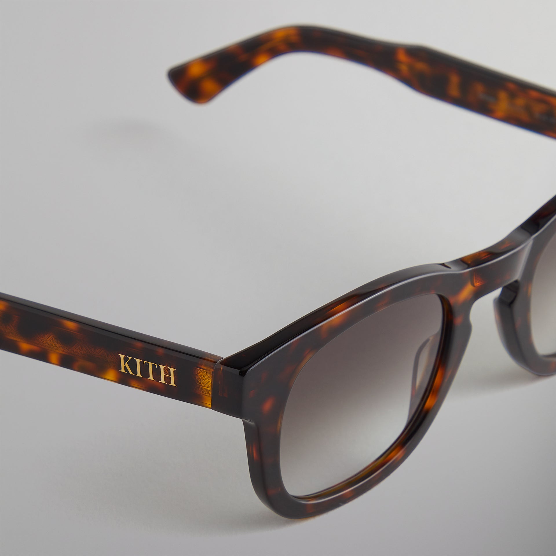 Kith Orosei Sunglasses - Walnut Tortoise