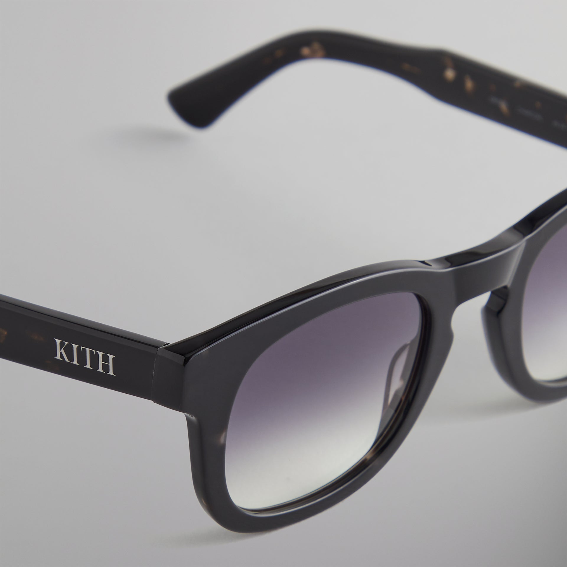 Kith Orosei Sunglasses - Charcoal Tortoise