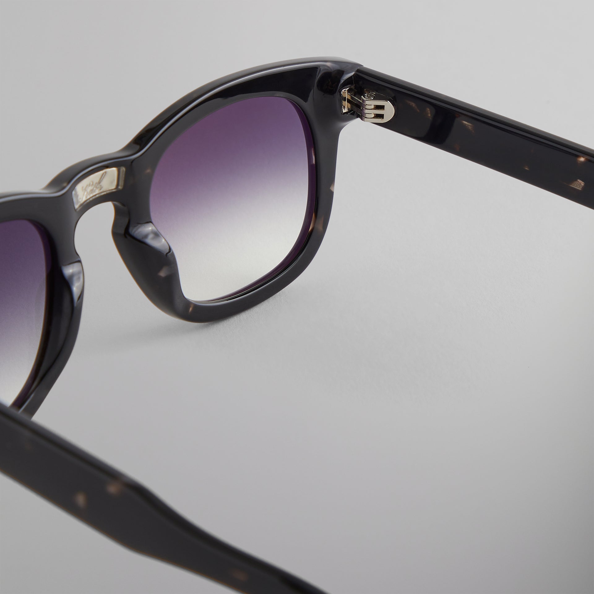 Kith Orosei Sunglasses - Charcoal Tortoise