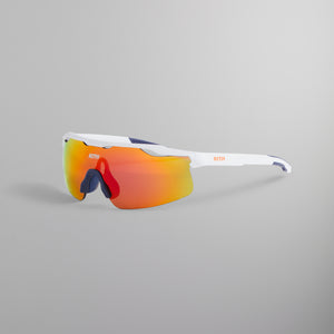 UrlfreezeShops Racer Sunglasses - White
