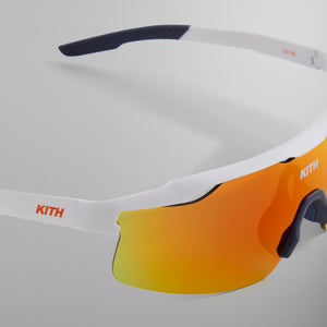 Kith Racer Sunglasses - White