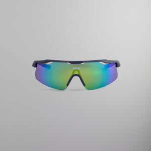 UrlfreezeShops Racer Sunglasses - Cyanotype
